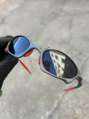 Penny X-Metal Black c/ Kit Vermelho Ducati