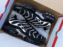 Nike Air Max Tn Black/Silver Refletivo