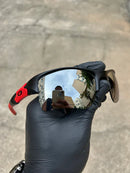 Flak 1.0 Ducati Liquid Metal Kit Vermelho