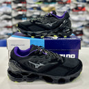 Mizuno Wave Phophecy LS Flor de Lótus Preto