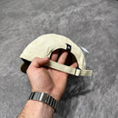 BONÉ SIX PANEL ANTH CO - BEGE/MARROM
