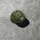 BONÉ DAD HAT LOGO - GREEN BLACK
