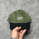 BONÉ DAD HAT LOGO - GREEN BLACK