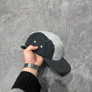 BONÉ FIVE PANEL ALIVE BLACK GREY