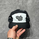 BONÉ FIVE PANEL HIGH CO - PRETO/BRANCO