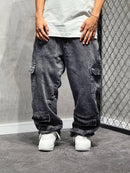 CALÇA BAGGY DOUBLE CARGO TRIPSIDE STONED