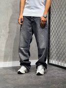 CALÇA RETA BLACK JEANS PRESENCE