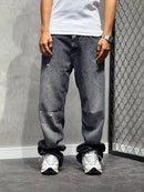 CALÇA RETA BLACK JEANS PRESENCE