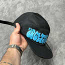 BONÉ FIVE PANEL ANTH CO BOMBER - PRETO