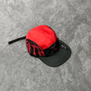 BONÉ FIVE PANEL ANTH CO BOMBER FLAME - VERMELHO
