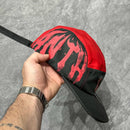 BONÉ FIVE PANEL ANTH CO BOMBER FLAME - VERMELHO