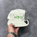 BONÉ FIVE PANEL ANTH CO SMILE - BEGE