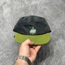 BONÉ FIVE PANEL ANTH CO DAGA CASH - PRETO/VERDE