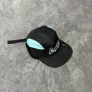 BONÉ FIVE PANEL ANTH CO ORIGINALS - PRETO/AZUL
