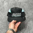BONÉ FIVE PANEL ANTH CO ORIGINALS - PRETO/AZUL