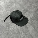 BONÉ FIVE PANEL ANTH CO LETRING - PRETO