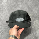 BONÉ FIVE PANEL ANTH CO LETRING - PRETO