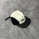 BONÉ FIVE PANEL ANTH CO - CREME/PRETO