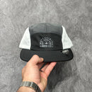 BONÉ FIVE PANEL ANTH CO ALWAYS - CINZA/PRETO