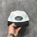 BONÉ FIVE PANEL ANTH CO FORTUNE - BRANCO/PRETO