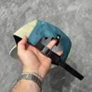 BONÉ FIVE PANEL ANTH CO BOMB ART - VERDE/CREME