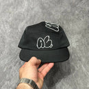 BONÉ FIVE PANEL ANTH CO BOMB - PRETO