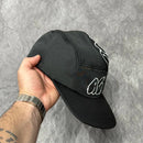 BONÉ FIVE PANEL ANTH CO BOMB - PRETO