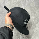 BONÉ SIX PANEL ANTH CO TED X - PRETO