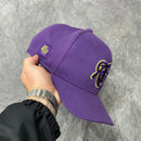 BONÉ ABA CURVA BEISEBOL ANTH CO - ROXO