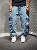 CALÇA CARGO DOUBLE BLUE SKY