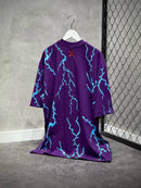 CAMISETA TRIPSIDE OVER “RAYS” - ROXA
