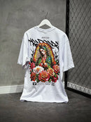 CAMISETA TRIPSIDE OVER “GUADALUPE” - BRANCA