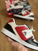 Qix Skate Chorao 1 Branco/Vermelho