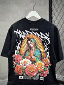 CAMISETA TRIPSIDE OVER “GUADALUPE” - PRETA