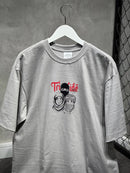 CAMISETA TRIPSIDE OVER “SAARA” - CINZA