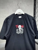 CAMISETA TRIPSIDE OVER “SAARA” - PRETA