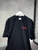 CAMISETA TRIPSIDE OVER “SERPENT” - PRETA