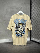 CAMISETA TRIPSIDE OVER “SMOKE ANGEL” - PASTRY