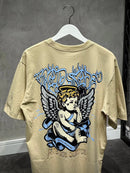 CAMISETA TRIPSIDE OVER “SMOKE ANGEL” - PASTRY