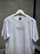 CAMISETA TRIPSIDE OVER “CLOWN SMILE” - BRANCA