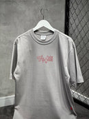 CAMISETA TRIPSIDE OVER “ANGEL AK” - CINZA