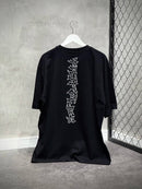 CAMISETA TRIPSIDE OVER “PANTER” - PRETA