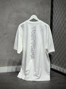 CAMISETA TRIPSIDE OVER “PANTER” - OFF WHITE