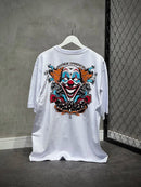 CAMISETA TRIPSIDE OVER “BOZO THE CLOWN” - BRANCA