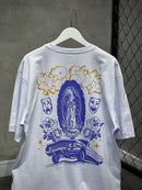 CAMISETA TRIPSIDE OVER “LOWRIDERS” - BRANCA