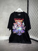 CAMISETA TRIPSIDE OVER “CRAZY PARK” - PRETA