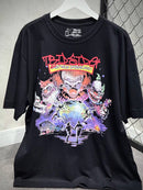 CAMISETA TRIPSIDE OVER “CRAZY PARK” - PRETA