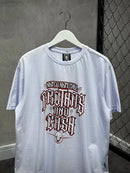 CAMISETA BÁSICA BROTHAS & CASH - BRANCA