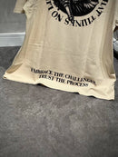 CAMISETA BLUNT OVER FENIX - BEGE