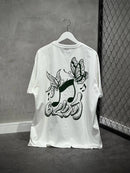 CAMISETA BLUNT REGULAR “CLAVE” - OFF WHITE